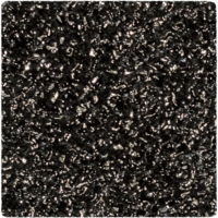 786072 Декор керамогранит Casa Dolce Casa Sensi Etna Bugnato Carbone Glossy 20x20 (200x200)