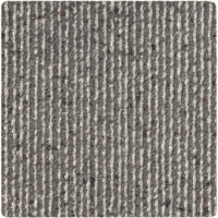 786073 Декор керамогранит Casa Dolce Casa Sensi Etna Rigatino Avorio Glossy 20x20 (200x200)