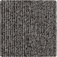 786078 Декор керамогранит Casa Dolce Casa Sensi Etna Rigatino Carbone Glossy 20x20 (200x200)