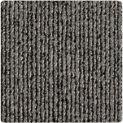 786084 Декор керамогранит Casa Dolce Casa Sensi Etna Rigatino Carbone Glossy 10x40 (400x100)