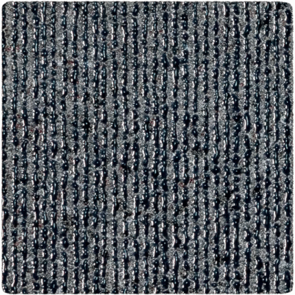 Casa Dolce Casa Sensi Etna Rigatino Blu Glossy 10x10