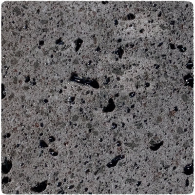 786095 Декор керамогранит Casa Dolce Casa Sensi Etna Crosta Blu Matte 20mm 10x40 (400x100)