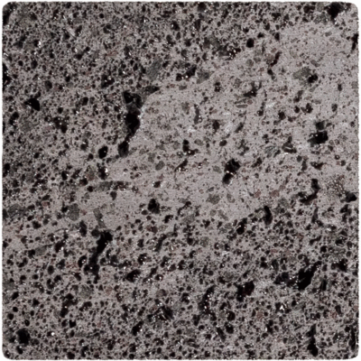 786096 Декор керамогранит Casa Dolce Casa Sensi Etna Crosta Carbone Matte 20mm 10x40 (400x100)