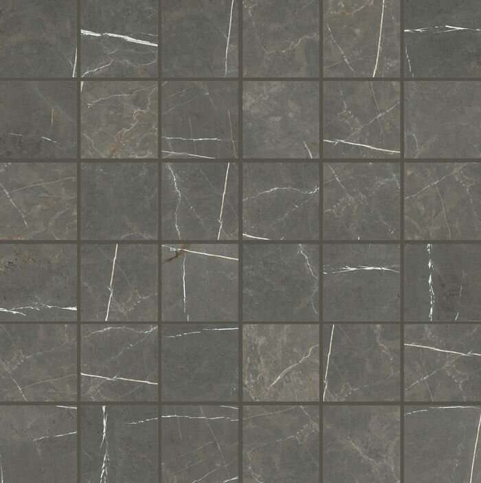 756683 Керамогранит Casa Dolce Casa Stones 2.0 Amani Bronze Mat Mosaico 5x5 30x30 (300x300)