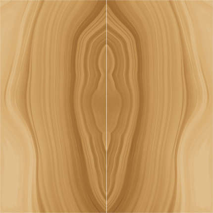 Керакаса Absolute Porcelanico Deco Symmetry 2pz Ambar