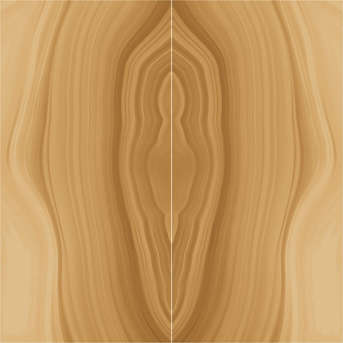 Комплект декора для стен Ceracasa Symmetry Deco Ambar 98.2x98.2 (982x982)