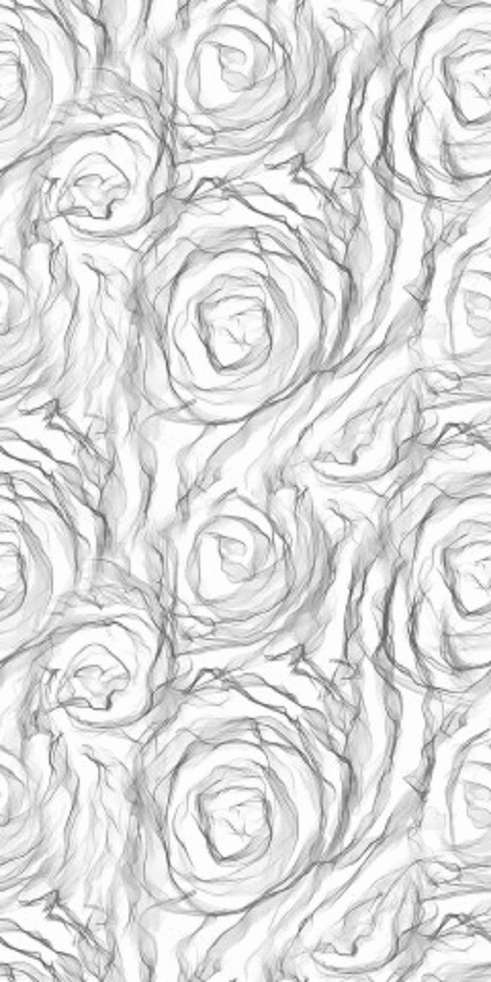 Керамогранит Ceracasa Deco Couture Black&White 3 49.1x98.2 (491x982)