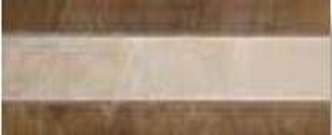 Декор керамогранит Ceracasa Cenefa DUCALE 2 Nacar Pulida 9.5x38.8 (950x388)