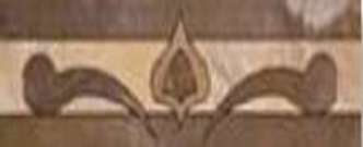 Декор керамогранит Ceracasa Cenefa DUCALE 3 Beige Pulida 9.5x38.8 (950x388)