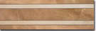 Декор напольный Ceracasa Cenefa Damore 4 Honey 12.8x38.8 (388x128)