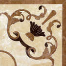 Декор напольный Ceracasa Deco DORIAN 1 Angulo Pulido 38.8x38.8 (388x388)