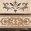 Декор керамогранит Ceracasa Deco Jainoor Pulido Lineal Crema 38.8x38.8 (388x388)