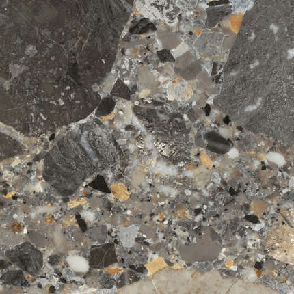 Керадим Grappolo Multi Серый Матовый 59.5х59.5