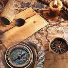 P2D195 Панно настенное Ceramica Classic Панно Adventure 40х40 (400x400)