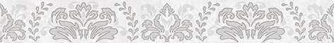 Керамика Классик Afina Damask серый 5х40