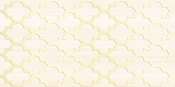 Декор настенный Ceramica Classic Декор Бухара люстр бежевый 25х50 (500x250)