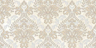 Damask бежевый 20х40 (400x200)