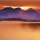 P2-1D278 Ceramica Classic Панно Sunset 40х40 (400x400)