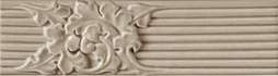 HEL5 Бордюр настенный Ceramiche Grazia HELLAS TORTORA 7X26 (260x70)