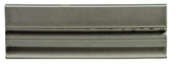 FIV4 Бордюр настенный Ceramiche Grazia Finale dark Dove 6,5x20 (200x65)