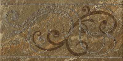 58135 Декор керамогранит Cerdomus Fascia Classic Brown 20x40 (400x200)