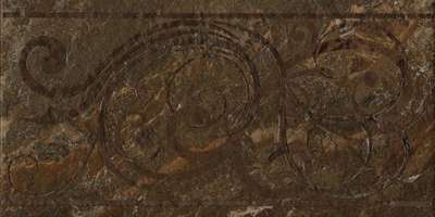 58136 Декор керамогранит Cerdomus Fascia Classic Charcoal 20X40 (400x200)