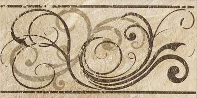 58140 Декор керамогранит Cerdomus Fascia Classic White 20x40 (400x200)