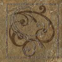 58141 Декор керамогранит Cerdomus Angolo Classic Brown 20x20 (200x200)