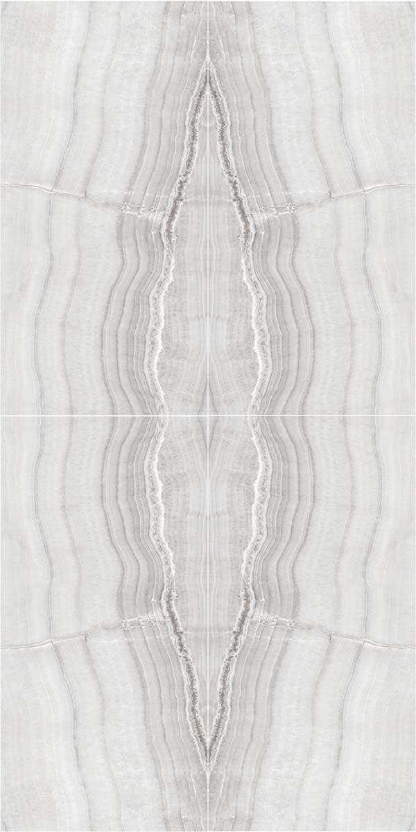 79417 Декор керамогранит Cerdomus Skorpion Bookmatch Silver R/L S/4 120x240 (4*60x120) (1200x2400)