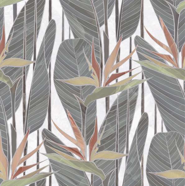 16789 Панно настенное Cersanit Настенное панно многоцветный 59,6x59,8 (598x596)