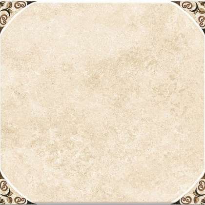 Керамогранит Cersanit Palmira бежевый 42x42 (420x420)