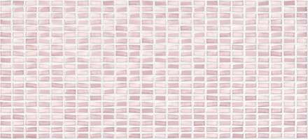 Розовая мозаика рельеф (440x200)