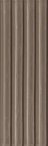 Плитка настенная Cifre Gare Taupe Brillo 10х30.5 (100x305)