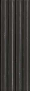 Плитка настенная Cifre Gare Anthracite Brillo 10х30.5 (100x305)