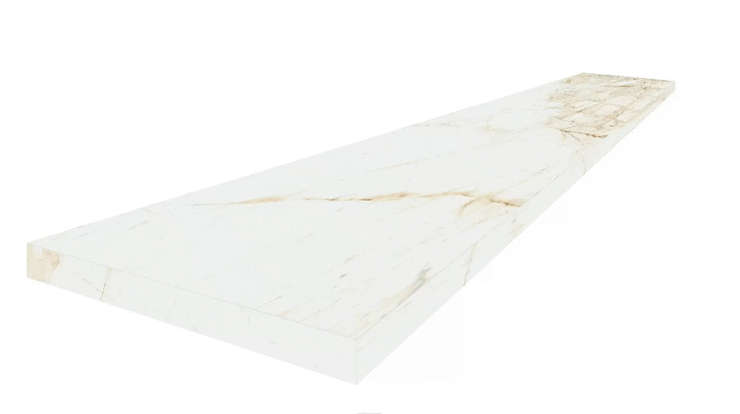 Coliseumgres Canova White Scalino 60 Angolare Sx 33x60