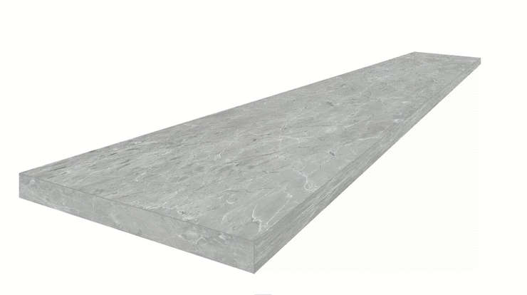 Coliseumgres Canova Grey Scalino 60 Angolare Sx 33x60