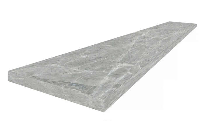 Coliseumgres Canova Grey Scalino 120 Angolare Sx 33x120