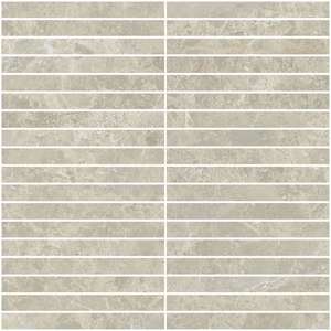 Beige Mosaico Strip Натуральная (300x300)