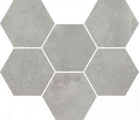 Grey Mosaico Hexagon (290x250)