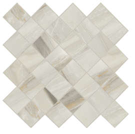 Bianco Mosaico 27x27 (270x270)