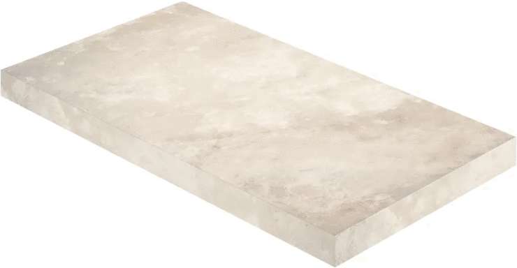 Колизеумгрес Riviera White Scalino 33x60 Angolare Dx