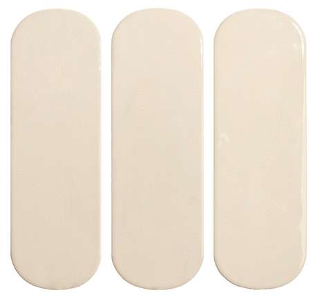 ДНА Тайлс Calema Oval White Gloss 5.2х16