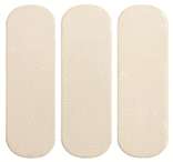 Oval White Gloss 5.2х16 (52x160)