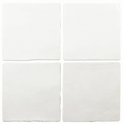 DNA Tiles Flash Square White 13x13