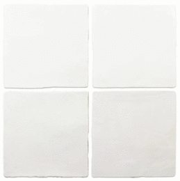 124409 Плитка настенная DNA Tiles Flash Square White 13x13 (130x130)