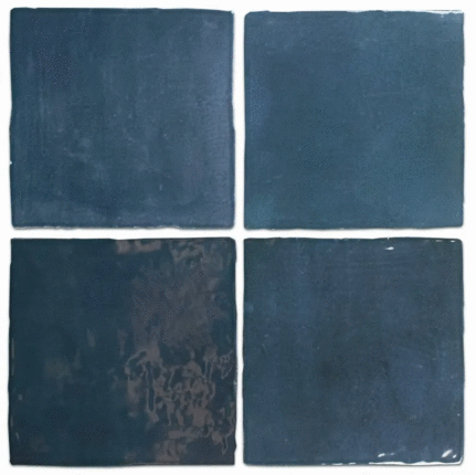 DNA Tiles Flash Square Cobalt 13x13