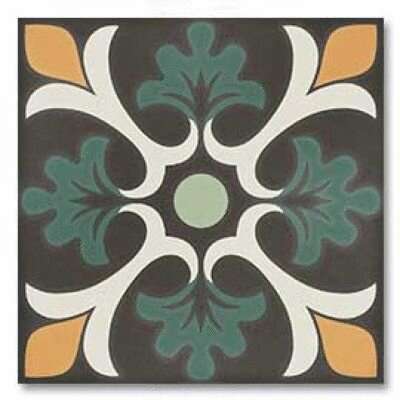 DNA Tiles Sync Clover Green