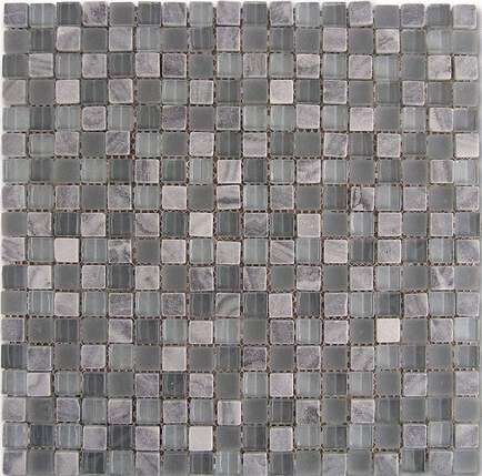 DUNE Materia Mosaics Grey Glass