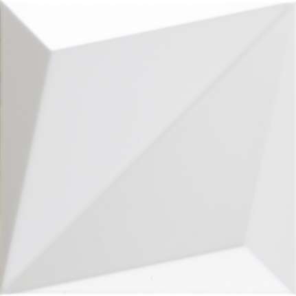 DUNE Shapes 1 Origami White