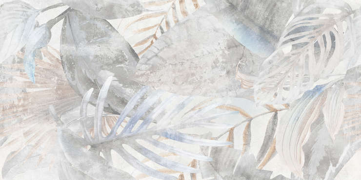 Делакора Bahamas Floristry Light матовый граниль 60x120